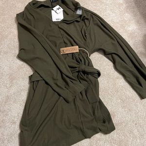 Cute olive dress! New with Tags - never worn!